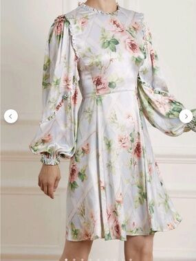 Needle & Thread floral dress